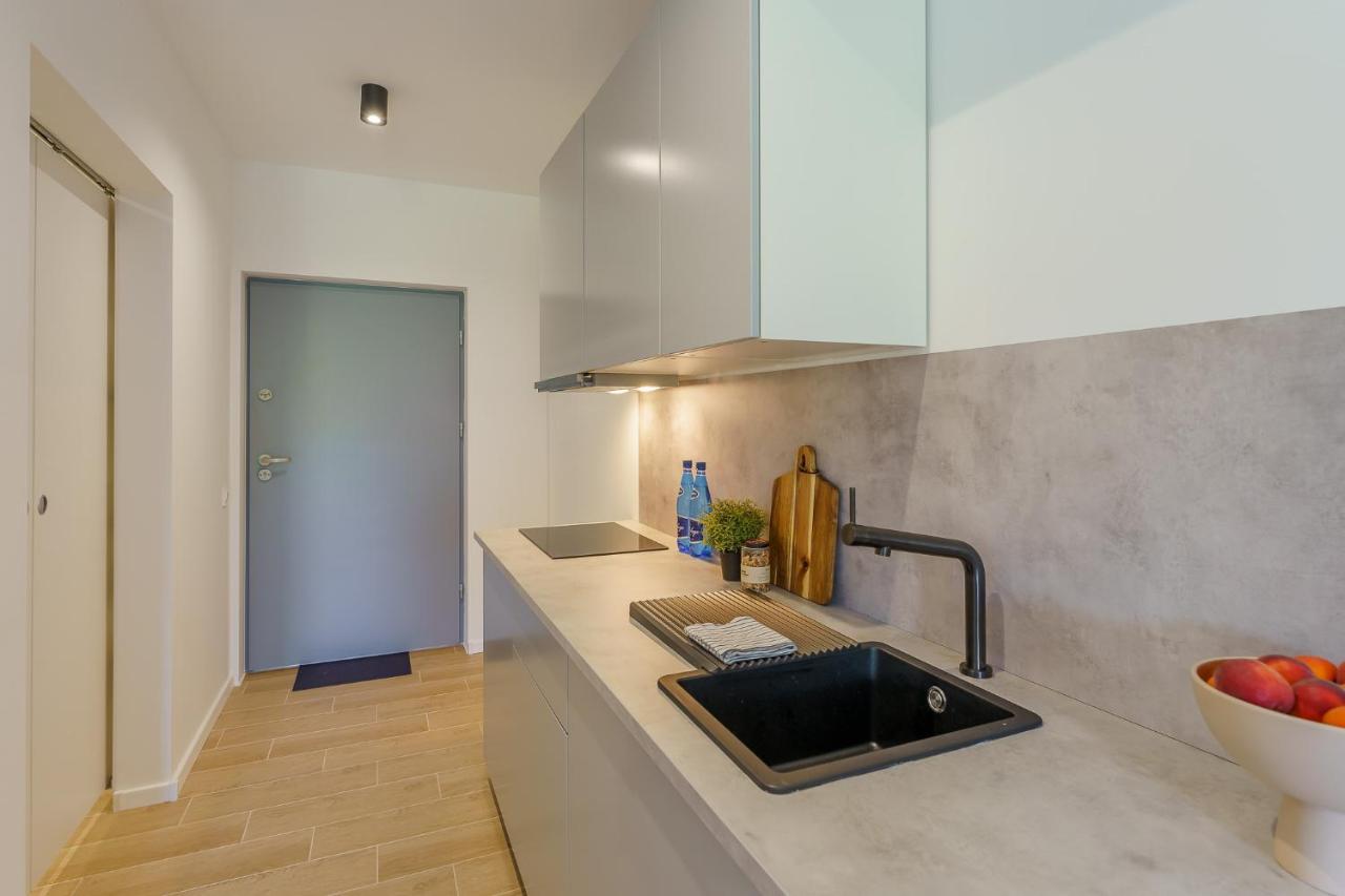סרבינובו Apartament Morski Piasek מראה חיצוני תמונה